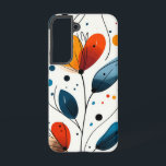 秋の漂流 SAMSUNG GALAXY S22ケース<br><div class="desc">夢離れの秋の渦巻きの中で秋と花がウィスパーのように。</div>