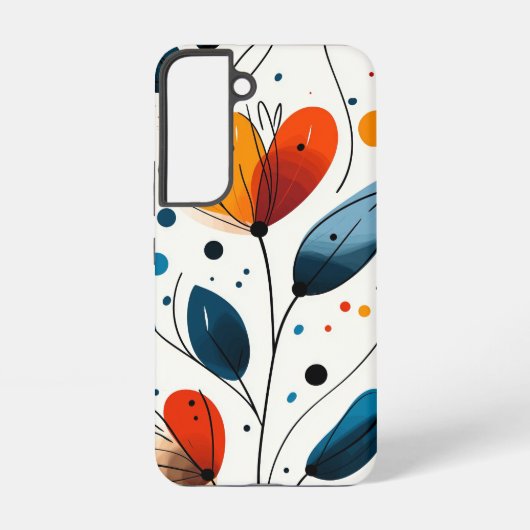 秋の漂流 SAMSUNG GALAXYケース (裏面)