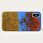 秋の澄ん日iPhoneケースメイト Case-Mate iPhoneケース (裏面(横))