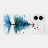秋の火花 iPhone 16ケース (裏面横)
