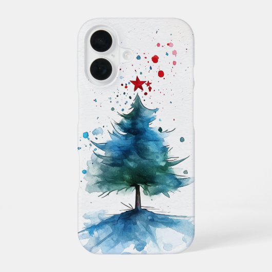 秋の火花 iPhone 16ケース (裏面)