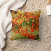 「秋の火」装飾用クッション クッション (ブランケット)