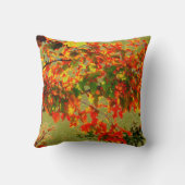 「秋の火」装飾用クッション クッション (裏面)