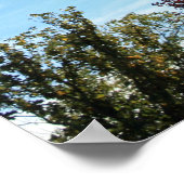 秋の灯 ポスター (角)