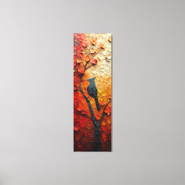 秋の炎 キャンバスプリント