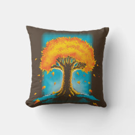 秋の炎 クッション