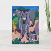 秋の牛 | Ernst Ludwig Kirchner カード (正面)