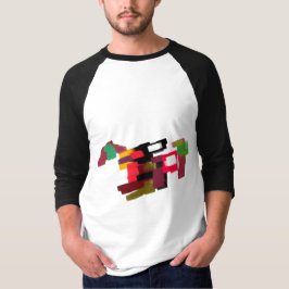 秋の狐の戯れ Tシャツ
