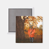秋の狩人 マグネット (正面/裏面)