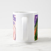 秋の狼 ジャンボコーヒーマグカップ (裏面)