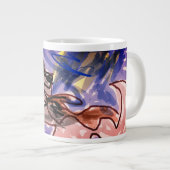 秋の狼 ジャンボコーヒーマグカップ (正面右)