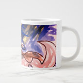 秋の狼 ジャンボコーヒーマグカップ (右)