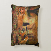 秋の猫 アクセントクッション (裏面(縦))