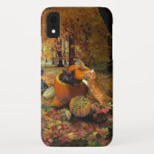 秋の猫😸 Case-Mate iPhoneケース (裏面)