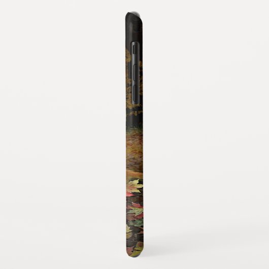 秋の猫😸 Case-Mate iPhoneケース (裏面/左)