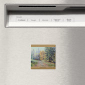 秋の田園地帯 マグネット (インサイチュ (食洗機))