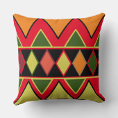 秋の田園風景のパタアステカーン クッション (裏面)