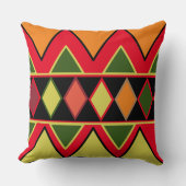 秋の田園風景のパタアステカーン クッション (正面)