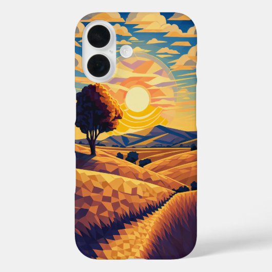 秋の田舎 Case-Mate iPhoneケース (裏面)