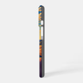 秋の田舎 iPhone 16ケース (左側面)