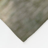 秋の男女のトルコの組の写真 フリースブランケット (角)