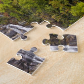 秋の白水滝 ジグソーパズル (側面)