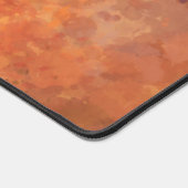 秋の白熱［赤熱］光を放つ分岐水の色 デスクマット (コーナー)