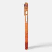 秋の白熱［赤熱］光を放つ分岐水の色 Case-Mate iPhoneケース (裏面 / 左)