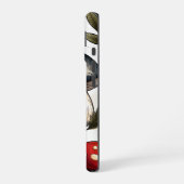 秋の真菌チャームコテージコーレマッシュルームフォンケース iPhone 16ケース (左側面)