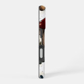 秋の真菌チャームコテージコーレマッシュルームフォンケース iPhone 16ケース (右側面)