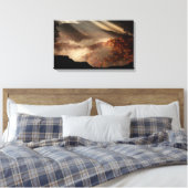 秋の眺め キャンバスプリント (インサイチュ (寝室))