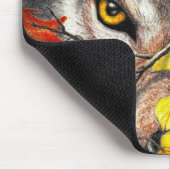 秋の眺望のマウスパッド マウスパッド (コーナー)