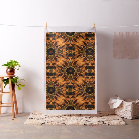 秋の瞬間…..... ファブリック (インサイチュ)