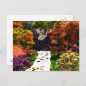 秋の瞬間 ポストカード (正面/裏面)