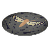 秋の石板 カッティングボード (角)