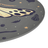 秋の石板 カッティングボード (角)