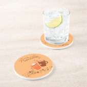 秋の砂岩コースター コースター (側面)