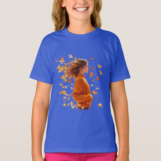 秋の砂 Tシャツ (正面)