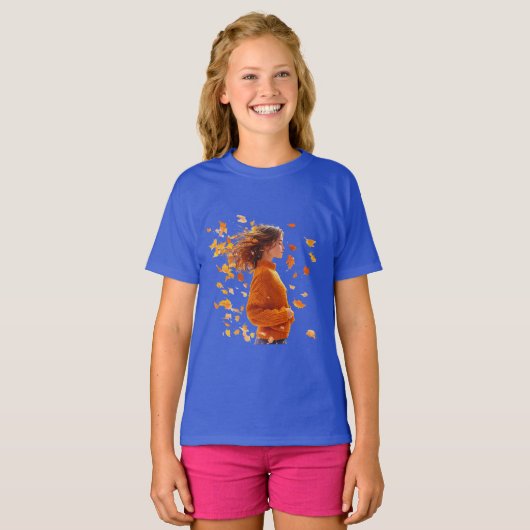 秋の砂 Tシャツ (正面フル)