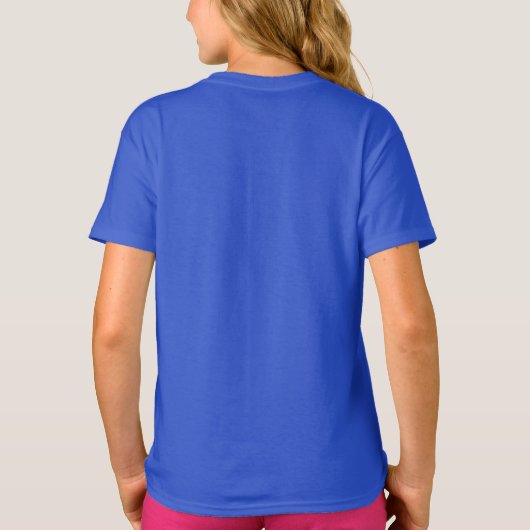 秋の砂 Tシャツ (裏面)