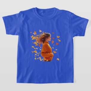 秋の砂 Tシャツ