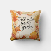 秋の神の恵み クッション (正面)