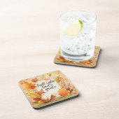 秋の神の恵み コースター (右側)