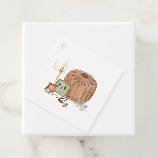 秋の神社ボヘミアン結婚ズ フェイバータグ (インサイチュ)