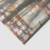 秋の神秘的で霧深い森林 薄葉紙 (詳細)