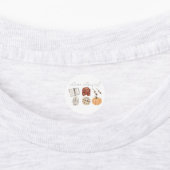 秋の秋かぼちゃのステッカー ラベル (貼付)