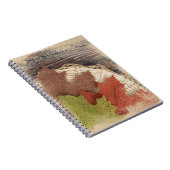 秋の秋のノート ノートブック (右側)