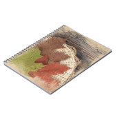 秋の秋のノート ノートブック (左側)