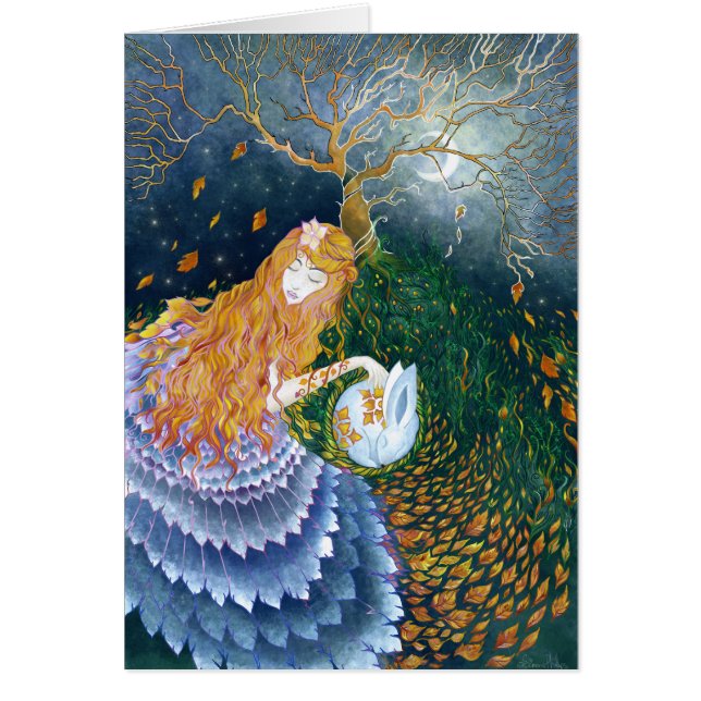 秋の秋の天使 (正面)