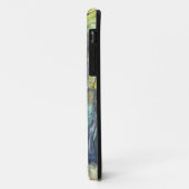 秋の秋の木は芸術の絵画の運命を去ります Case-Mate iPhoneケース (裏面/左)